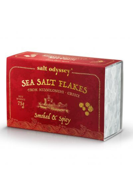 Odyssey Salt flakes Sweet pepper (organic) 75g