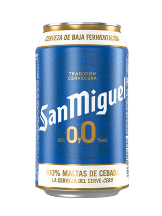 San Miguel 0.0 can 330ml