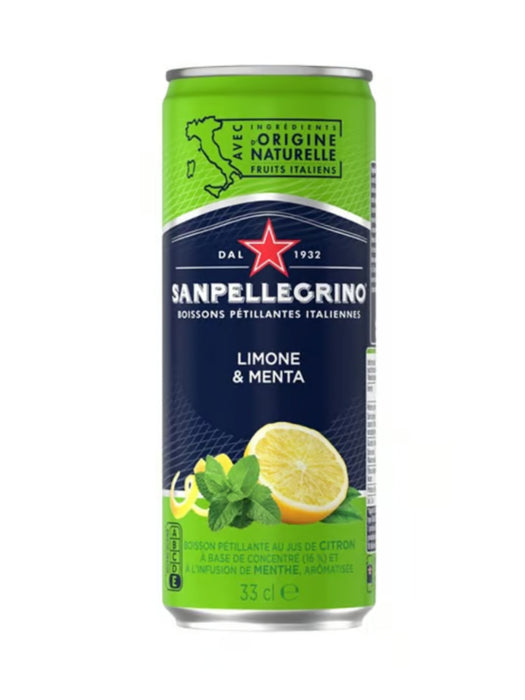 San Pellegrino Lemon/mint (Limone e Menta) 330ml