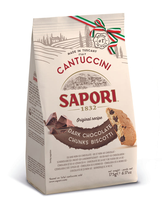 Sapori Cantuccini Chocolate 175g
