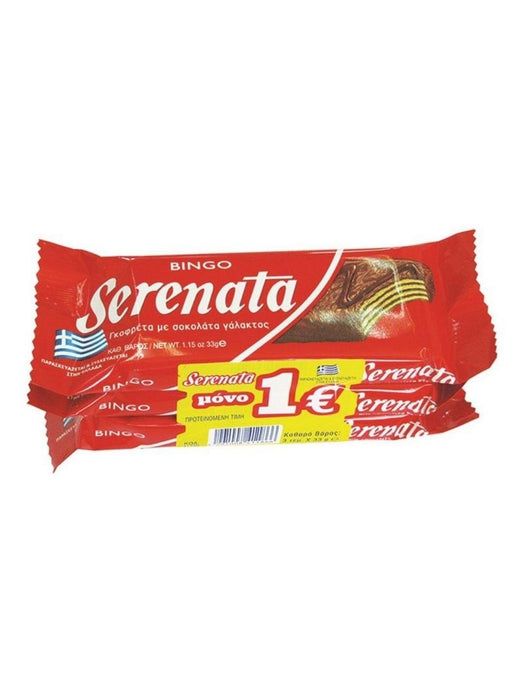 Serenata Classic 3-pack 3x33g
