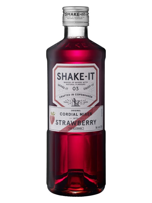SHAKE-IT Jordbær 500ml