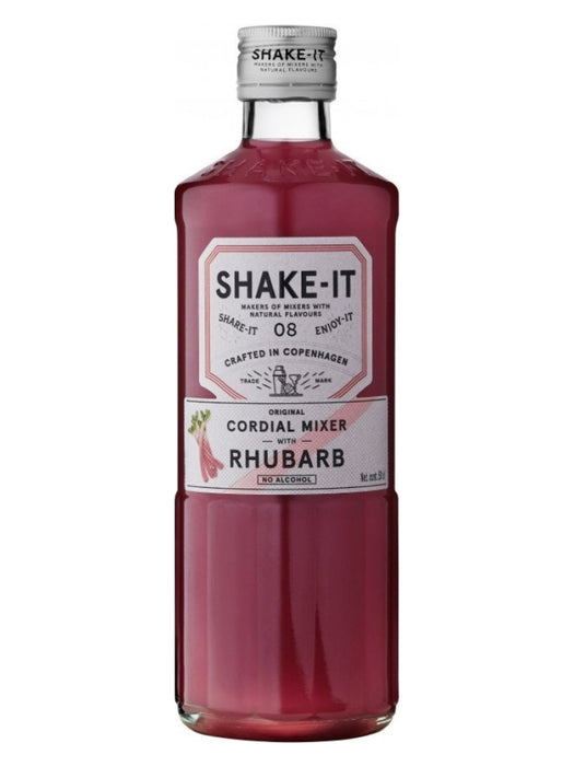 SHAKE-IT Rhubarb 500ml