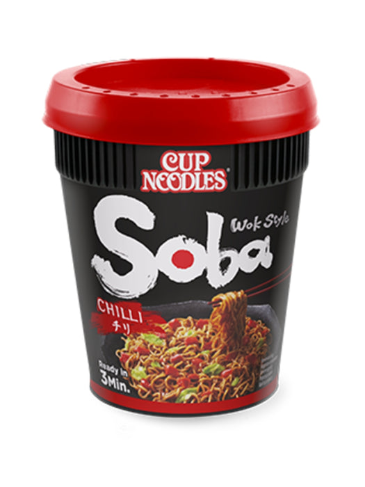 Nissin Soba Cup Chilli 92g