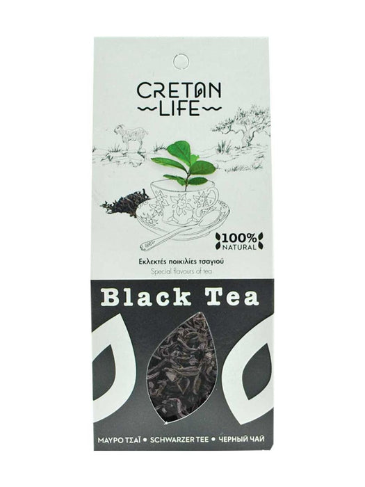 Cretan Life svart te 40g