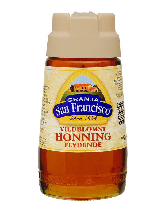 Spansk Vildblomst Honning i glaskande 500g