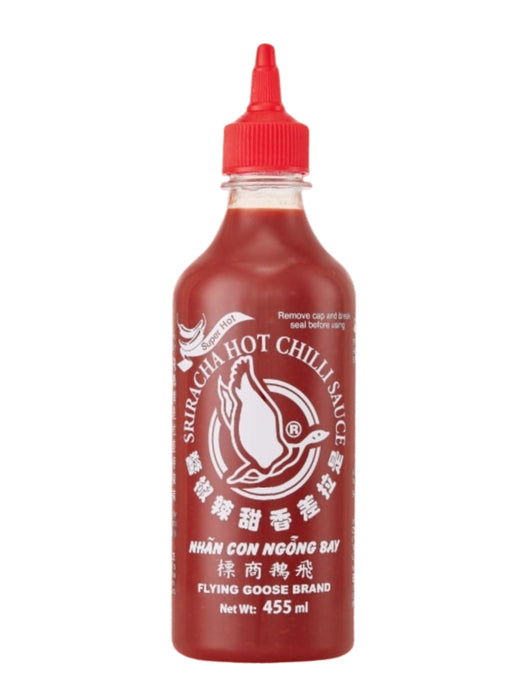 Sriracha chilisås (extra stark) 455 ml