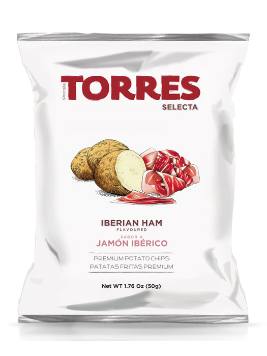 Torres Chips m/ Jamon Iberico 50g