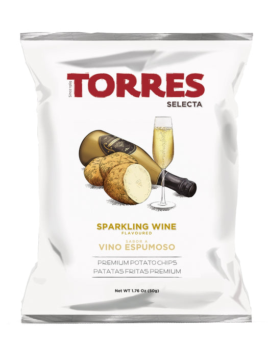 Torres Chips m/ Mousserende Vin 50g