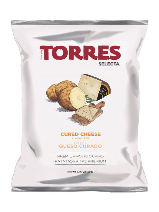 Torres Chips med spansk ost 50g