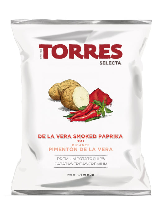 Torres Chips m/ Pimenton de la Vera 50g