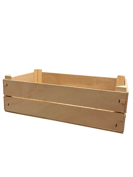 Decorative wooden box 32x18x10