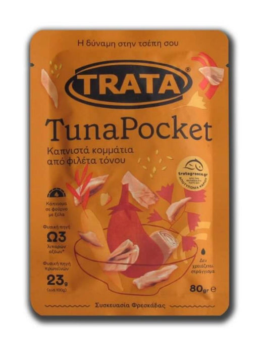 TRATA Tuna Pocket Smoked 80g