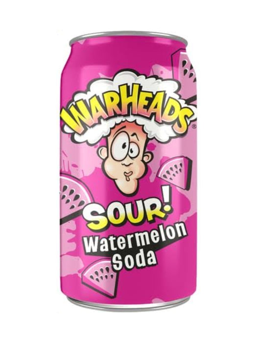 WARHEADS Sour Watermelon 355ml