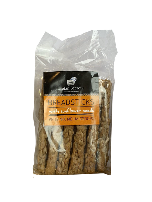 Bread sticks with sunflower seeds 200g
