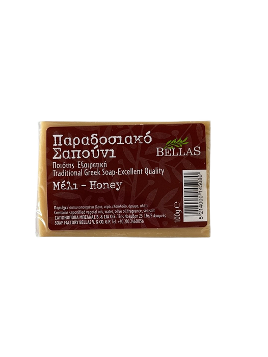 Bella's Honey Soap 100g 