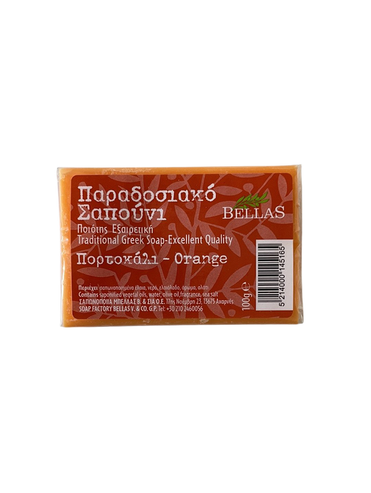 Bellas Orange Soap 100g 