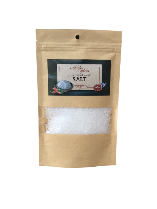 Cretan Beauty Middelhavs Salt 160g