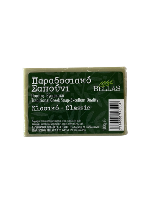 Bellas Classic Green Soap 100g 